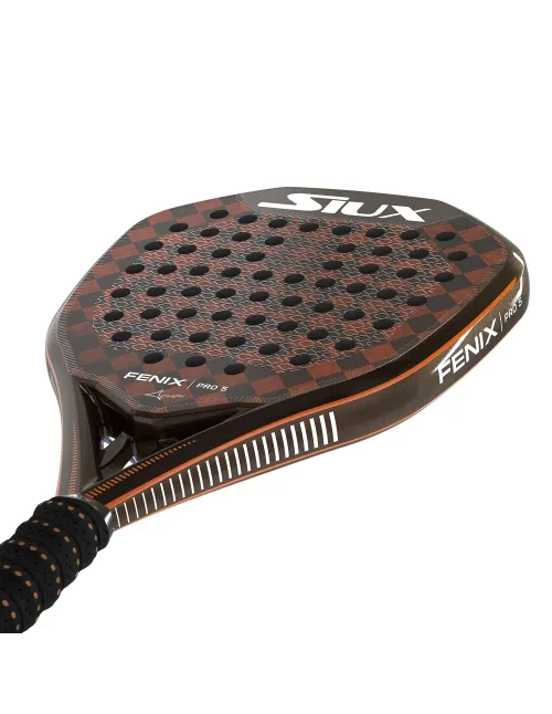 Siux Fenix Pro 5 2025 | Ofertas de pádel